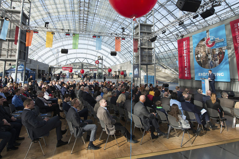 Impressionen der "mitteldeutschen handwerksmesse" 2020 34