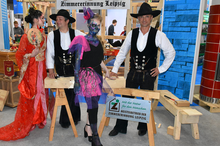 Impressionen der "mitteldeutschen handwerksmesse" 2020 39