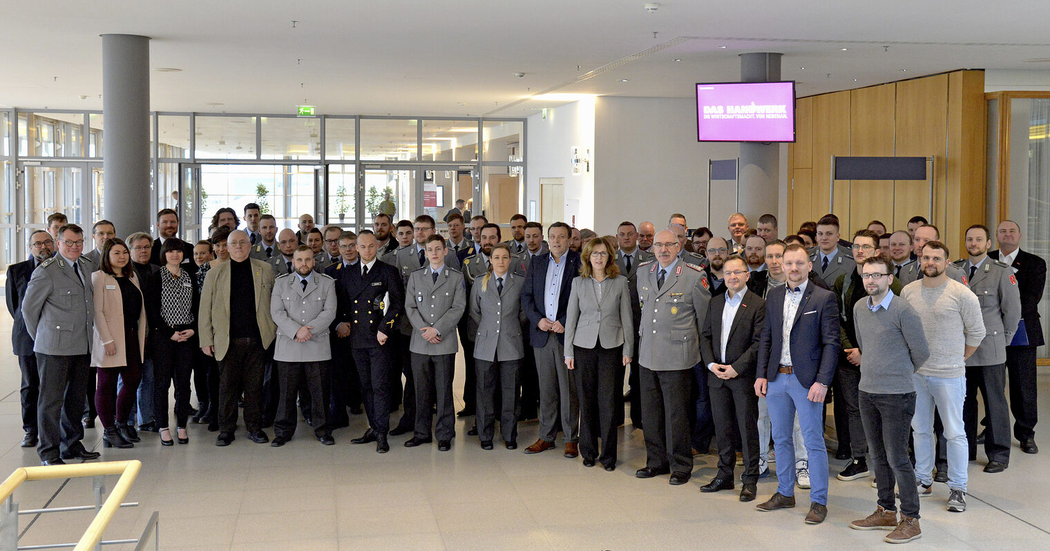Impressionen der "mitteldeutschen handwerksmesse" 2020 40