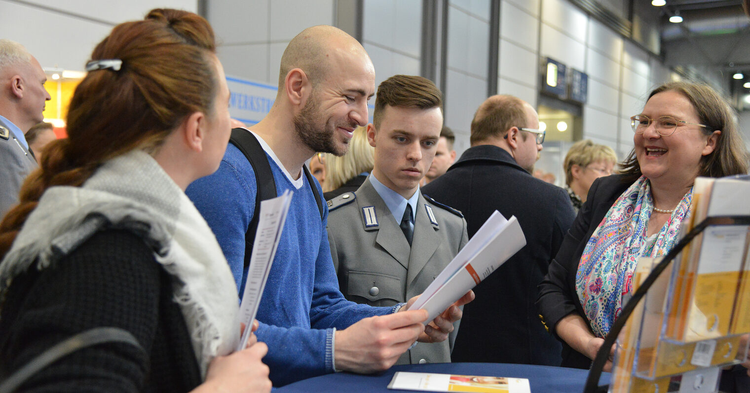 Impressionen der "mitteldeutschen handwerksmesse" 2020 42