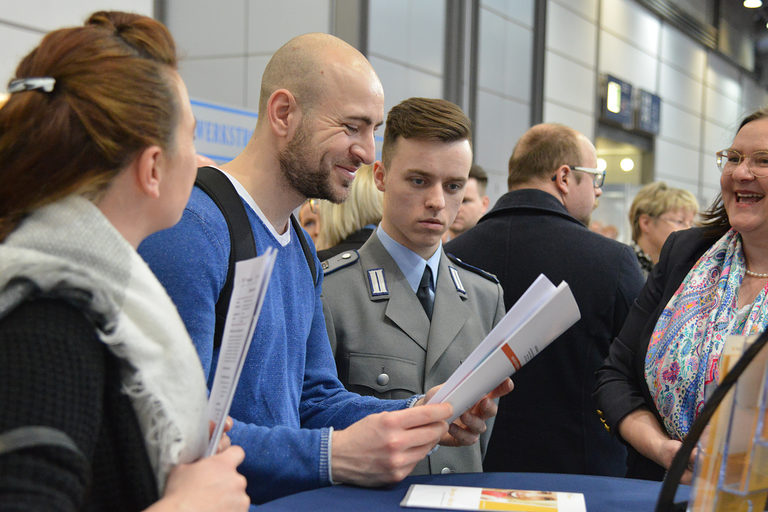 Impressionen der "mitteldeutschen handwerksmesse" 2020 42