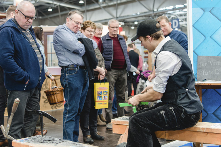 Impressionen der "mitteldeutschen handwerksmesse" 2020 45