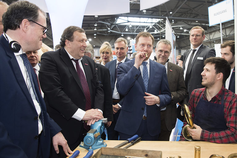 Impressionen der "mitteldeutschen handwerksmesse" 2020 47