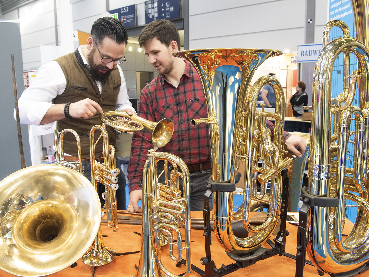 Impressionen der "mitteldeutschen handwerksmesse" 2020 4