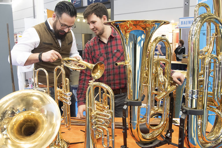 Impressionen der "mitteldeutschen handwerksmesse" 2020 4