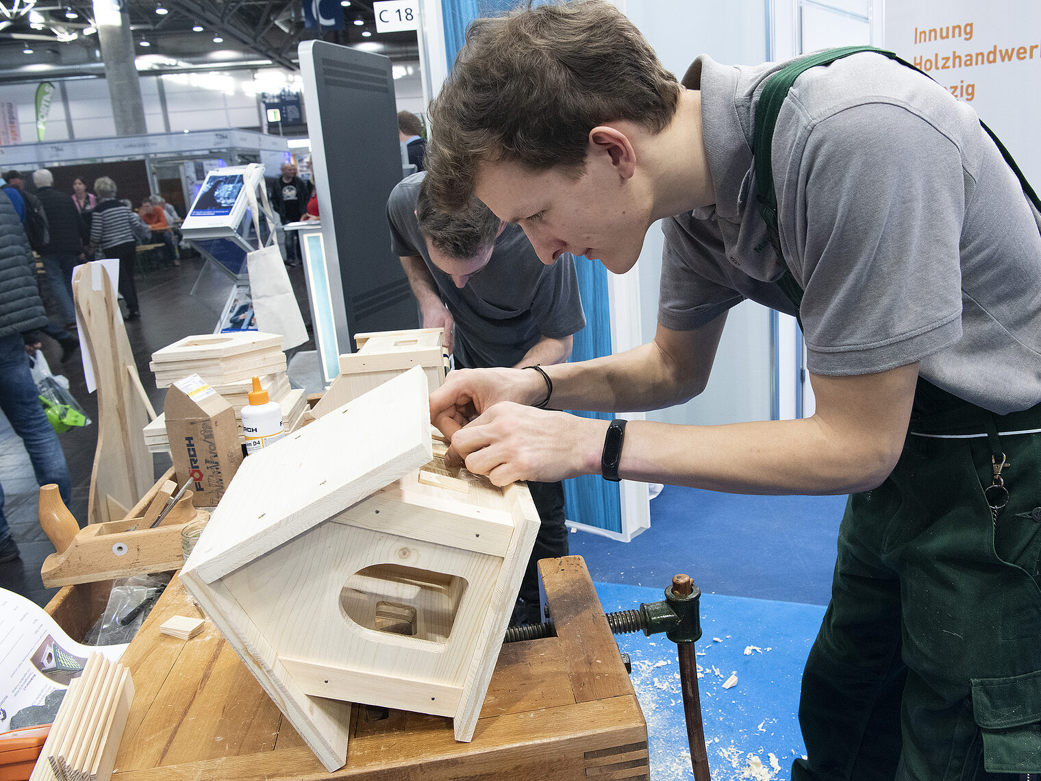 Impressionen der "mitteldeutschen handwerksmesse" 2020 5