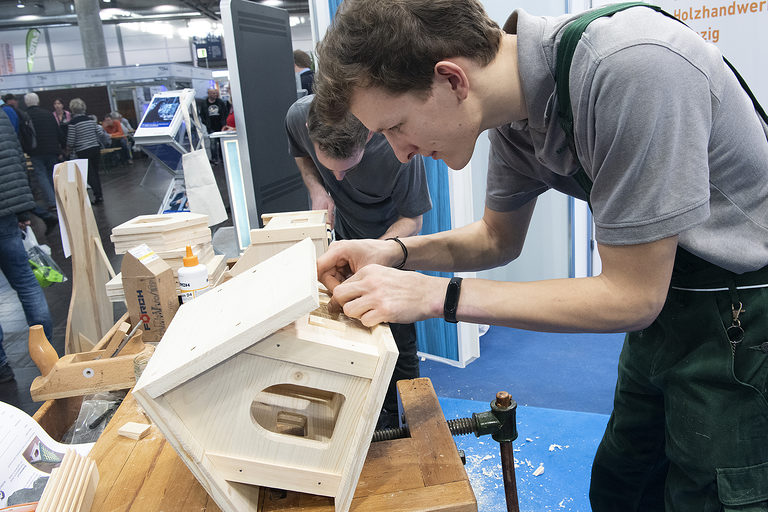 Impressionen der "mitteldeutschen handwerksmesse" 2020 5