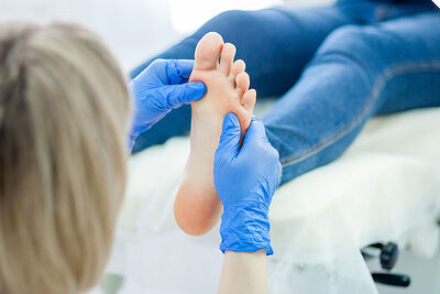 Zertifikatskurs Kosmetische Fußpflege